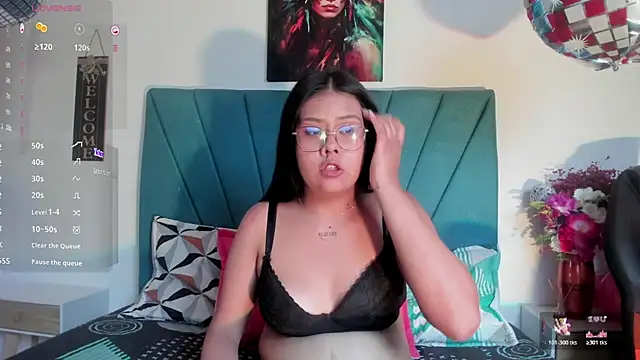 Valeryth wish online show from 04.08.26