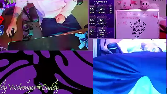 Snapshot of DaddyVoidrenger1 chatting on 06.08.26 DaddyVoidrenger1 online show from 06.08.26