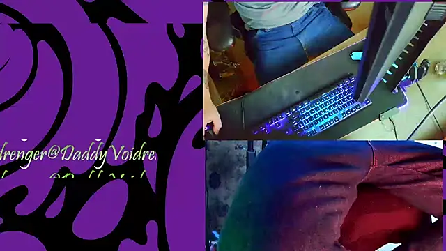 Snapshot of DaddyVoidrenger1 chatting on 06.15.26 DaddyVoidrenger1 online show from 06.15.26