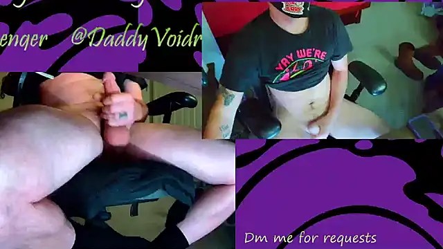 Snapshot of DaddyVoidrenger1 chatting on 06.17.26 DaddyVoidrenger1 online show from 06.17.26