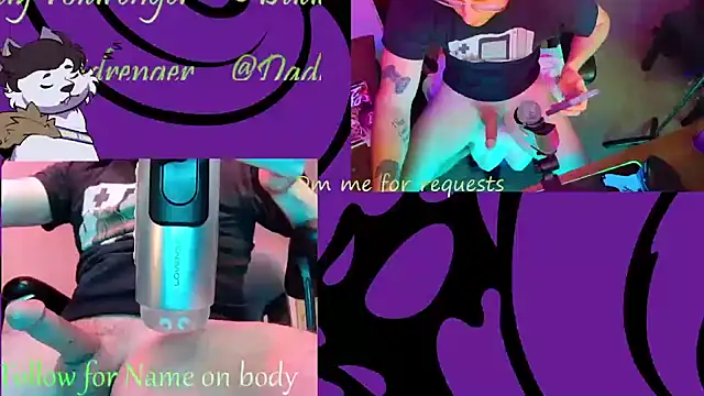 Snapshot of DaddyVoidrenger1 chatting on 07.27.26 DaddyVoidrenger1 online show from 07.27.26