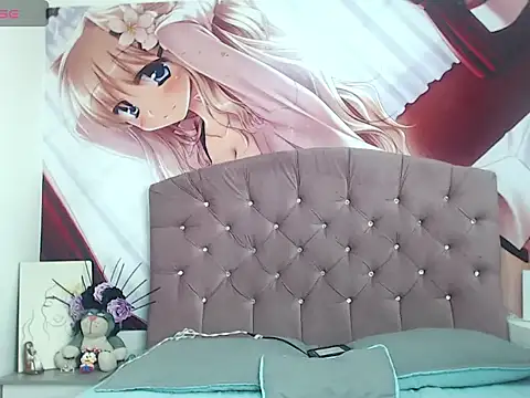 Nathaly Sam online show from 04.12.26