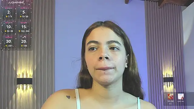 Snapshot of AnySweet19 chatting on 04.03.26 AnySweet19 online show from 04.03.26