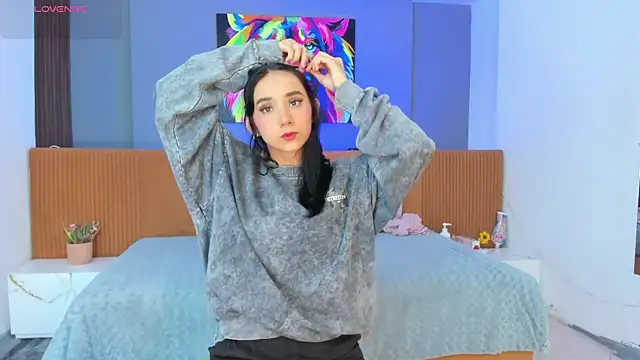 anny little 01 online show from 04.06.26