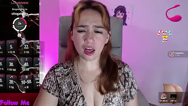 Carolina 2403 online show from 04.16.26