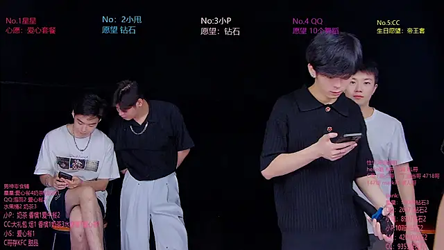 KOboys-818 online show from 07.07.26