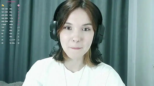 Snapshot of RubyBooby chatting on 07.11.26 RubyBooby online show from 07.11.26
