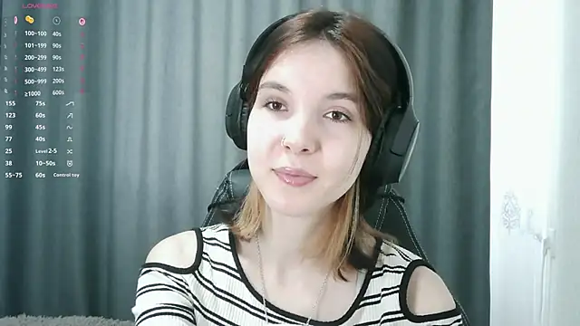 Snapshot of RubyBooby chatting on 07.12.26 RubyBooby online show from 07.12.26