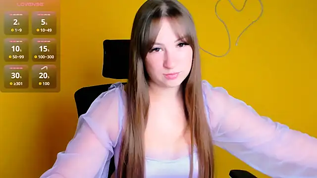 Tiffani Angel online show from 07.16.26