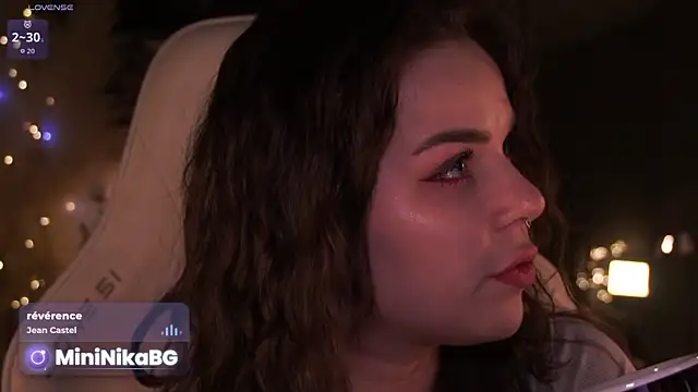  MiniNika  online show from 04.16.26