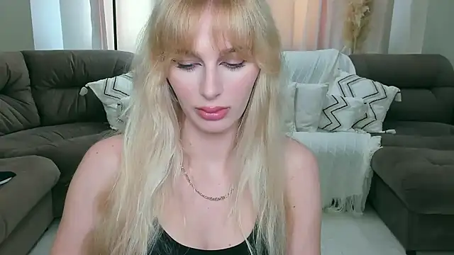 blonde  flirt online show from 04.10.26