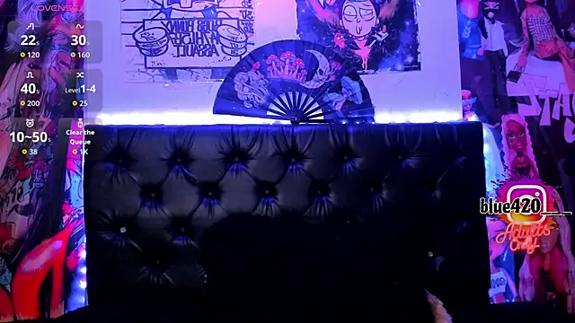 Sky  420 online show from 04.18.26