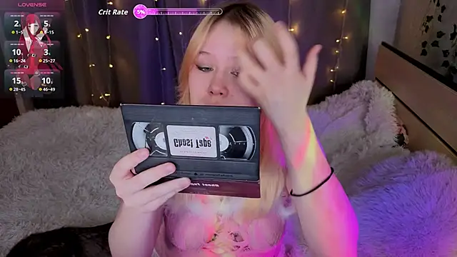 unburnedgirl online show from 04.15.26