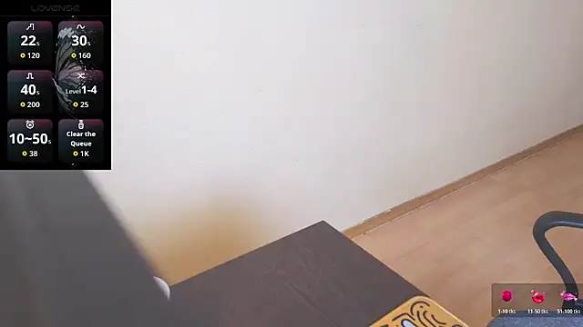 Milane Milky online show from 04.03.26