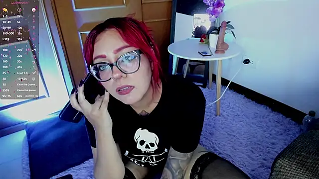 Violett Sykes online show from 04.15.26