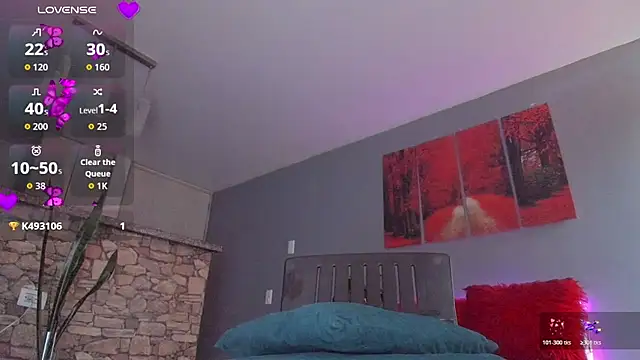 IzamarQueen1 online show from 04.15.26