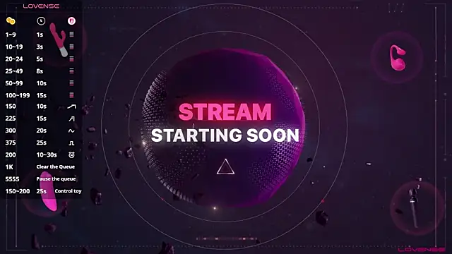 Lilithcaine online show from 04.13.26