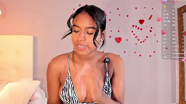 Melaniaa Roussee online show from 04.06.26