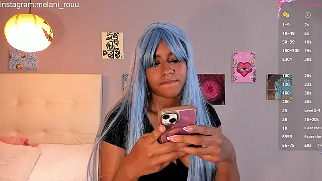 Melaniaa Roussee online show from 04.09.26