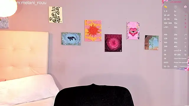 Melaniaa Roussee online show from 04.14.26