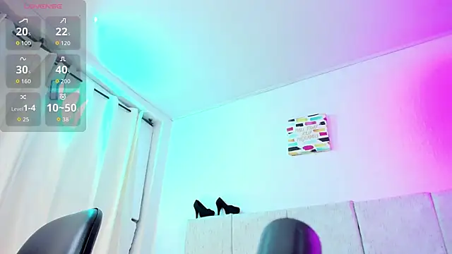 Abby pink  online show from 06.05.26