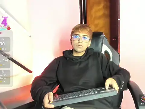 JeremySanders1  online show from 04.06.26