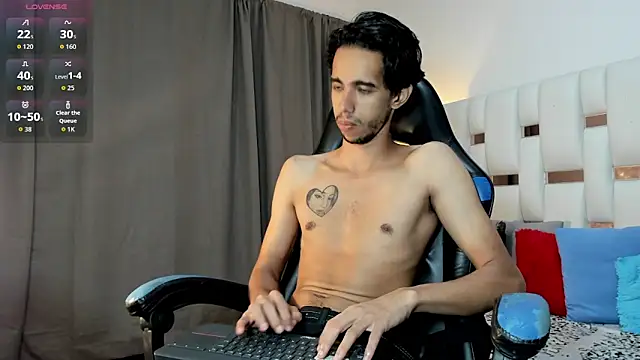 Alessandro Abruzzo online show from 04.15.26