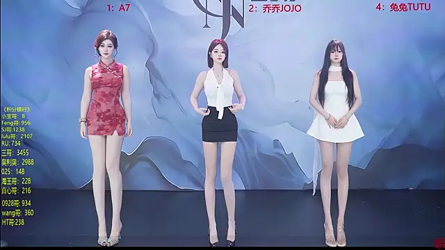 Snapshot of YSL-007 chatting on 04.11.26 YSL-007 online show from 04.11.26