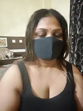 SluttySonam online show from 04.08.26