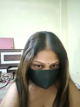 SluttySonam online show from 04.10.26