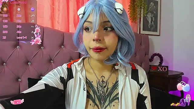 kaoriabyzz  online show from 04.10.26