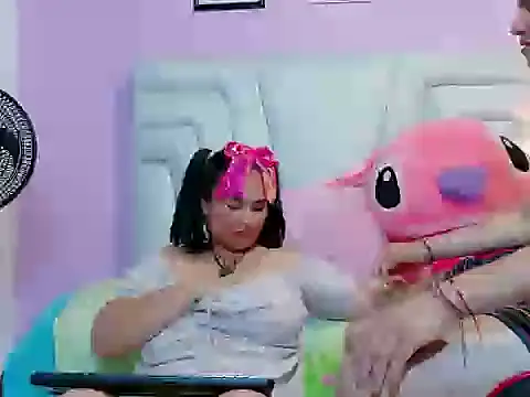 xiomaraANDcristiano online show from 04.14.26