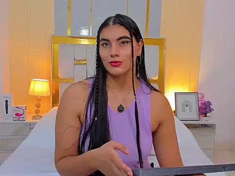 Alara Keyy online show from 04.14.26