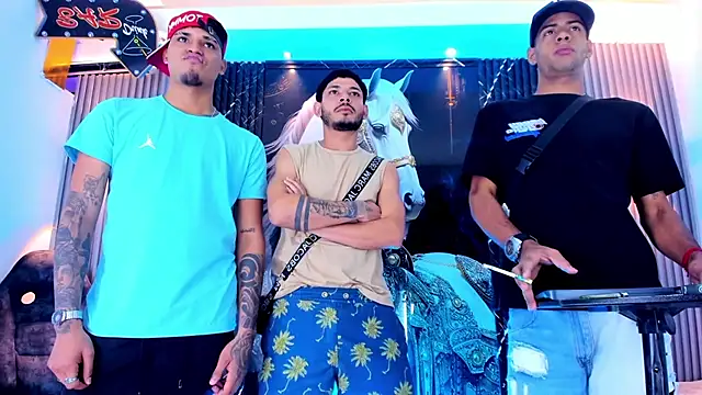 the knights of the night  online show from 04.11.26