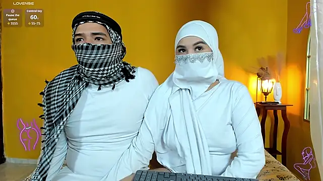 Dalila and Khaled online show from 04.12.26