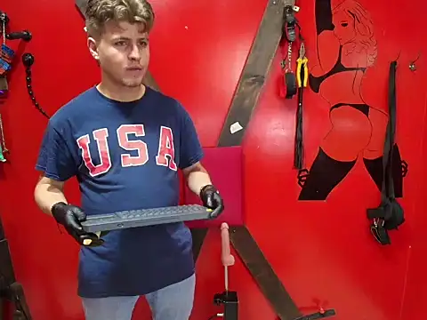 Justiin and brianna BDSM online show from 04.15.26