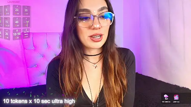 ammy gloww online show from 04.17.26