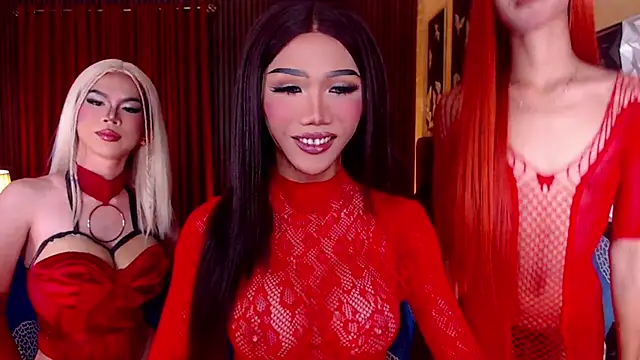 ThaliaSilvaTS online show from 04.09.26