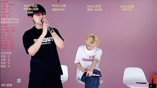 w-lucky02 online show from 04.17.26