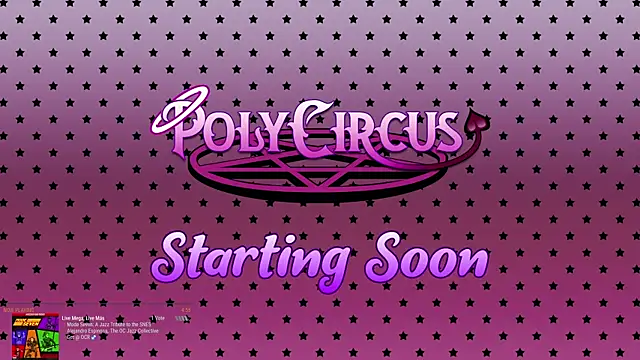 PolyCircus online show from 04.10.26