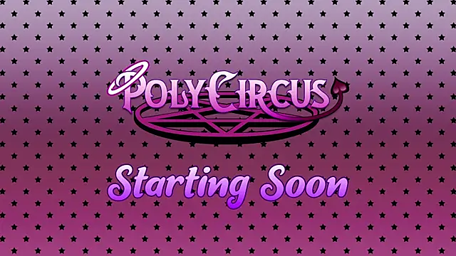 PolyCircus online show from 04.14.26