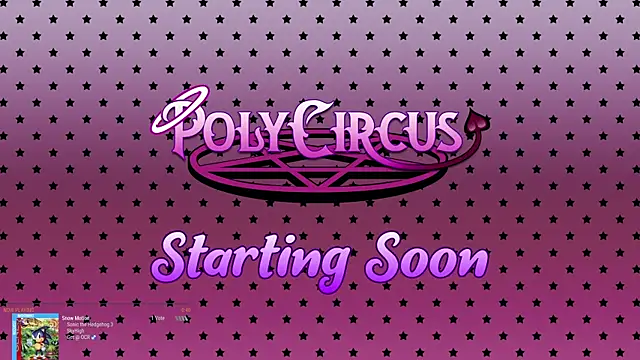PolyCircus online show from 04.15.26