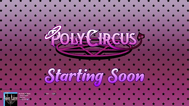 PolyCircus online show from 04.16.26