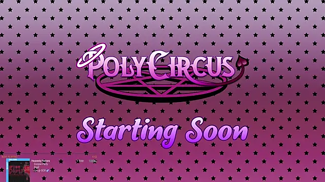 PolyCircus online show from 06.18.26