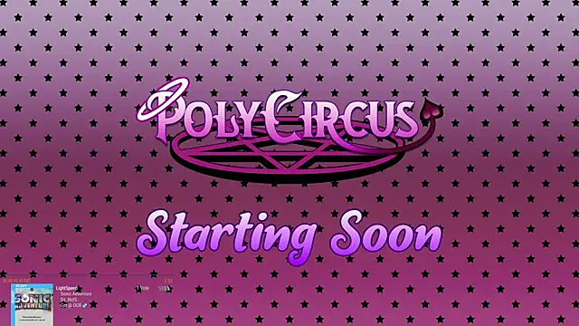 PolyCircus online show from 06.19.26