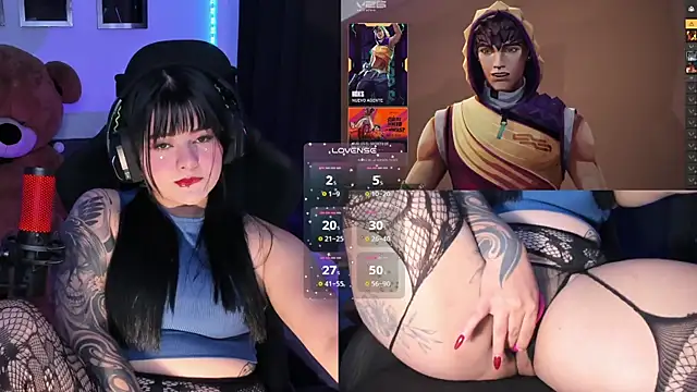 EternaAura  online show from 04.15.26