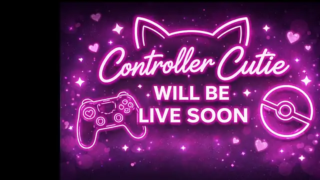 Controllercutie online show from 05.08.26