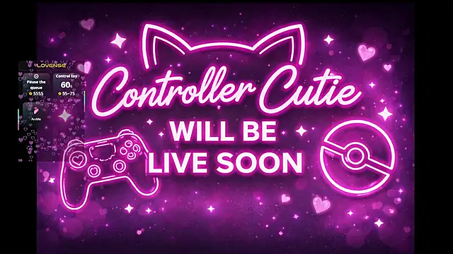 Controllercutie online show from 06.16.26
