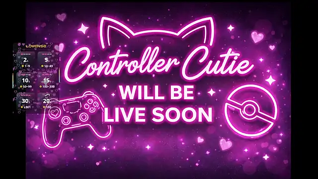 Controllercutie online show from 06.26.26