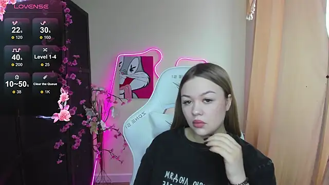 AmeliePeach online show from 04.06.26